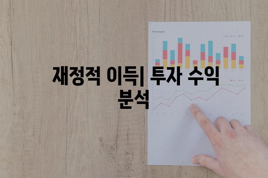  재정적 이득| 투자 수익 분석