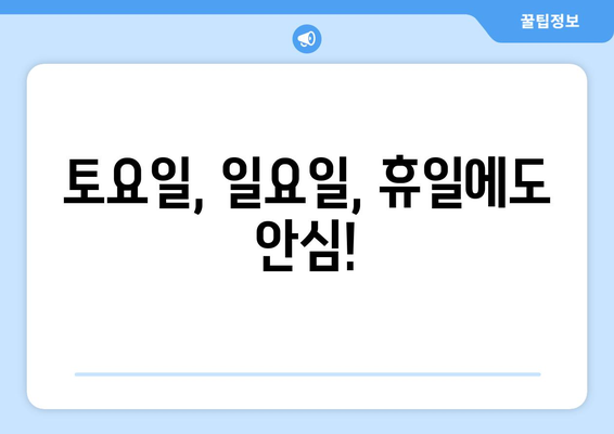 제주도 서귀포시 서홍동 24시간 토요일 일요일 휴일 공휴일 야간 약국