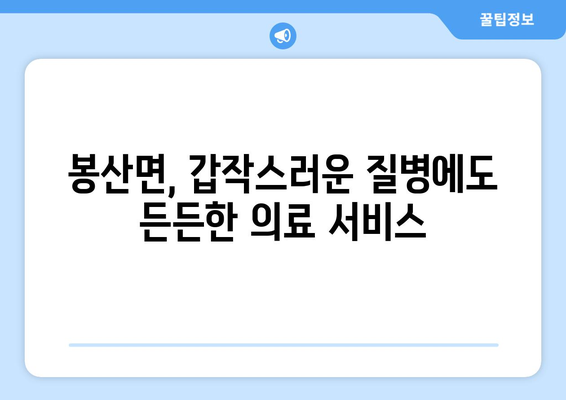 경상남도 합천군 봉산면 일요일 휴일 공휴일 야간 진료병원 리스트