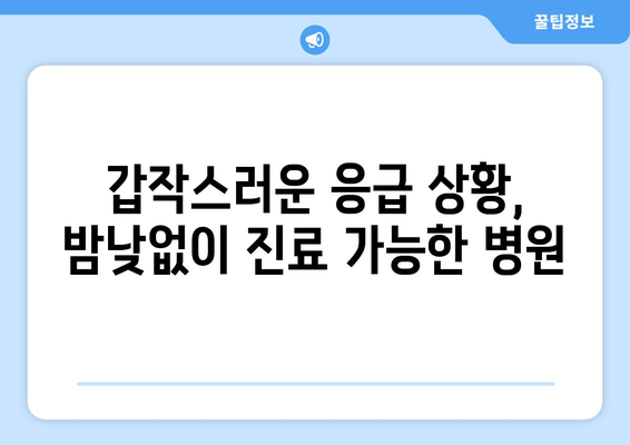 충청북도 충주시 교현2동 일요일 휴일 공휴일 야간 진료병원 리스트