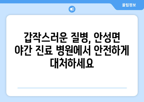 전라북도 무주군 안성면 일요일 휴일 공휴일 야간 진료병원 리스트